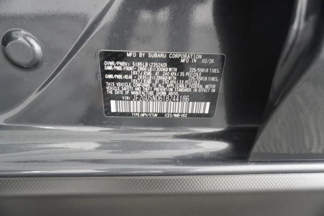 New 2026 MAGNETITE GRAY PEARL Subaru Limited Hybrid image 12
