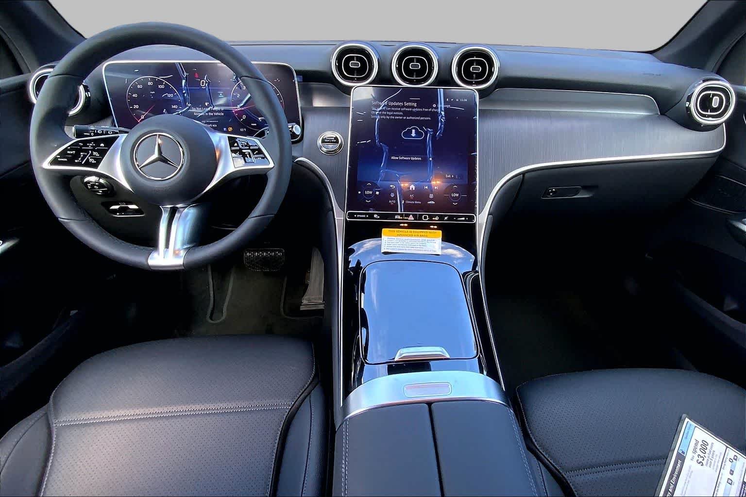 New 2026 Cirrus Silver Metallic Mercedes-Benz GLC 300 image 5