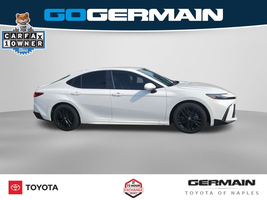 Used 2025 White Toyota SE image 7