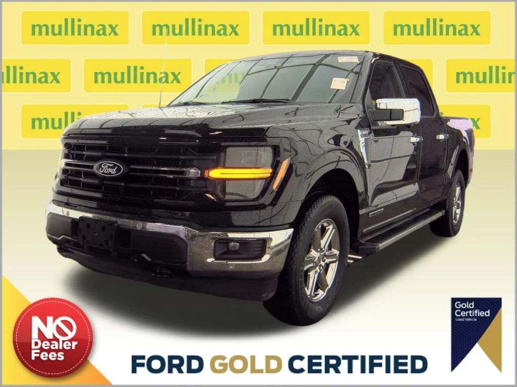 Certified Used 2024 Black Ford XLT image 1