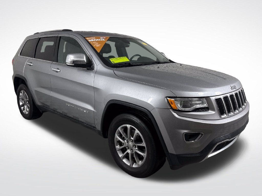 2016 Jeep Grand Cherokee