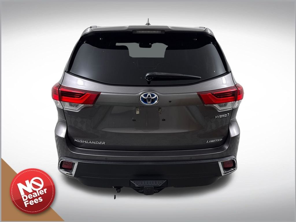 2019 Toyota Highlander Limited Platinum - Photo 5