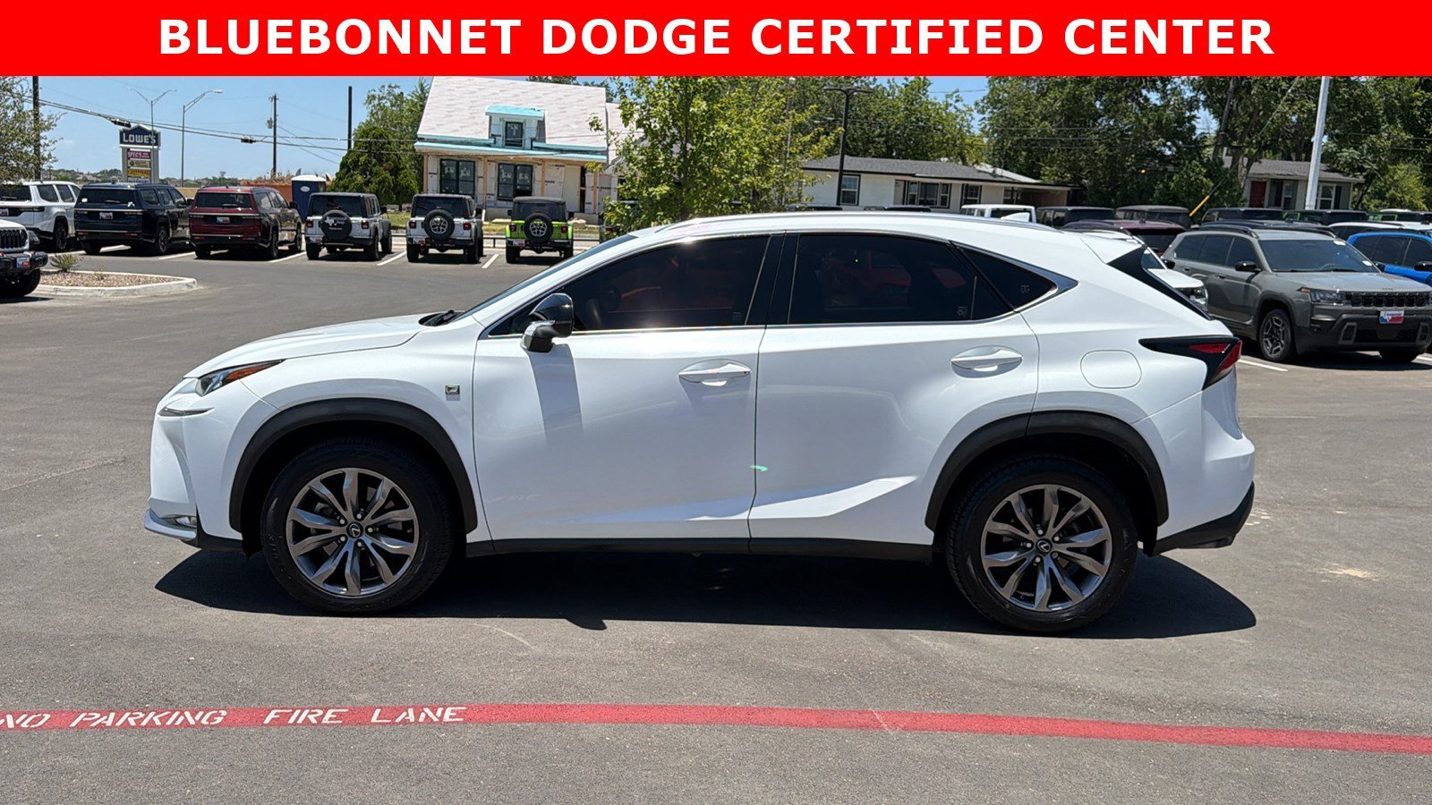 Used 2017 White Lexus  image 8