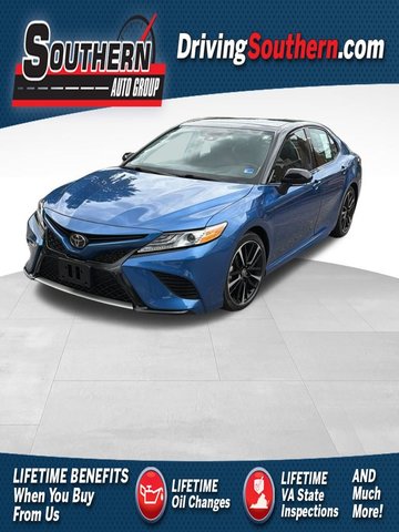 2020 Toyota Camry XSE V6