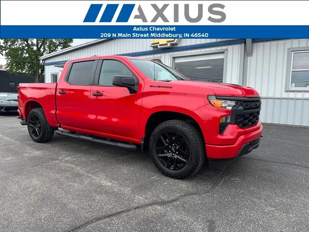2023 Chevrolet Silverado 1500 Custom