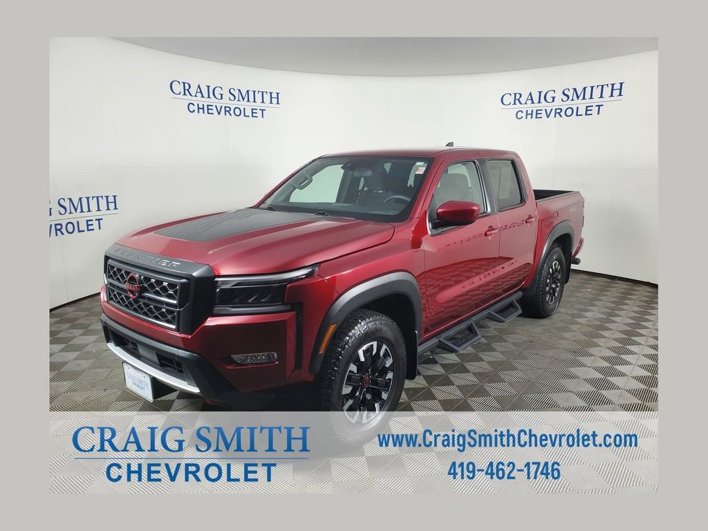 2023 Nissan Frontier PRO-4X Crew Cab 4X4's photo