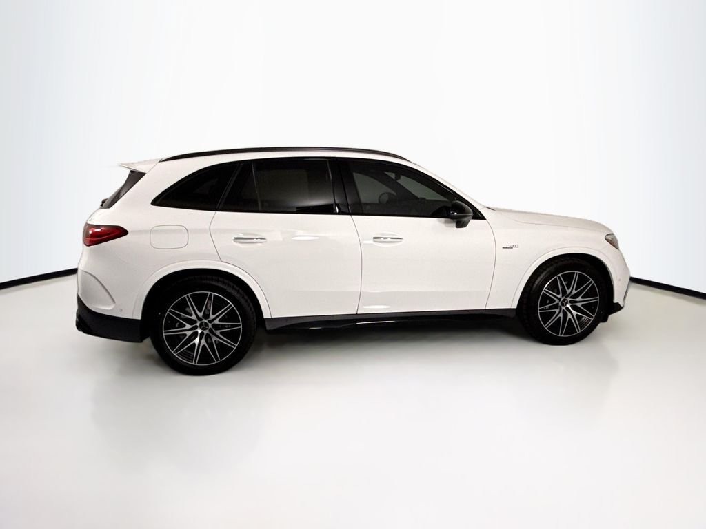 New 2026 Polar White Mercedes-Benz GLC 43 AMG® image 4