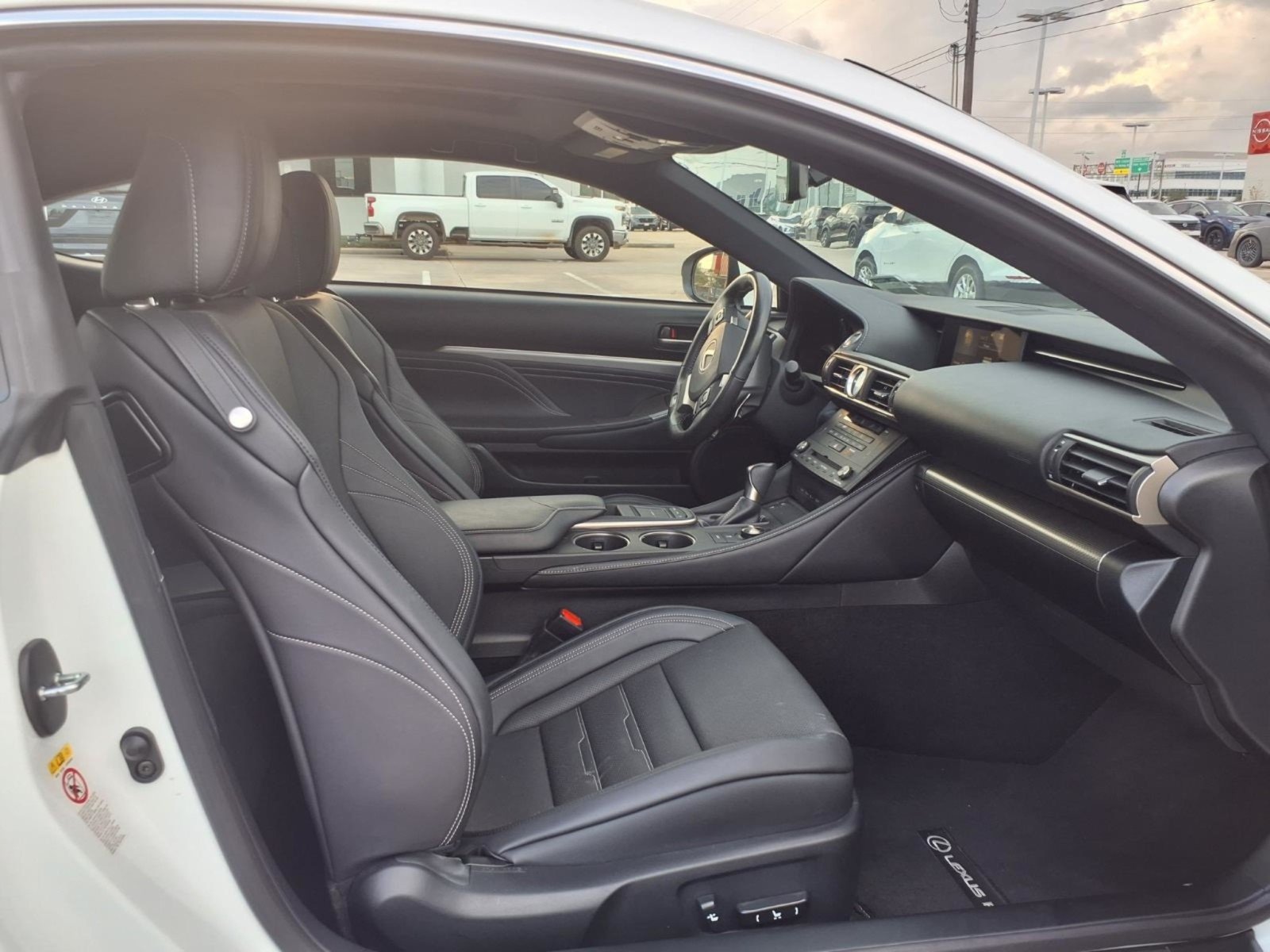 Used 2017 Ultra White Lexus RC 350 F Sport image 12