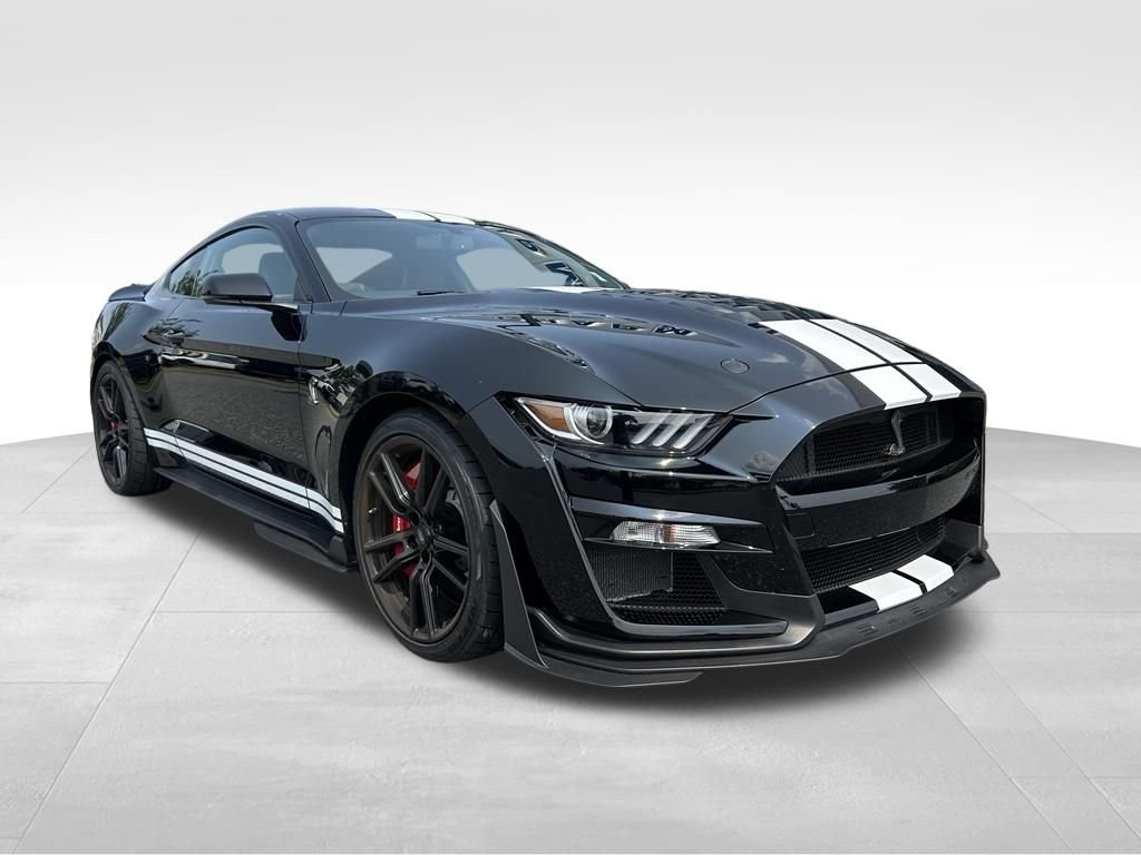 Used 2020 Shadow Black Ford Shelby GT500 image 7