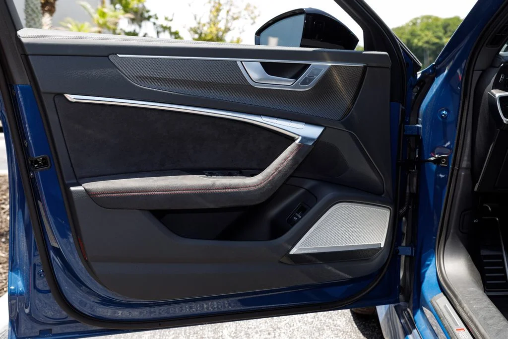 Used 2025 Blue Audi 4.0T image 30