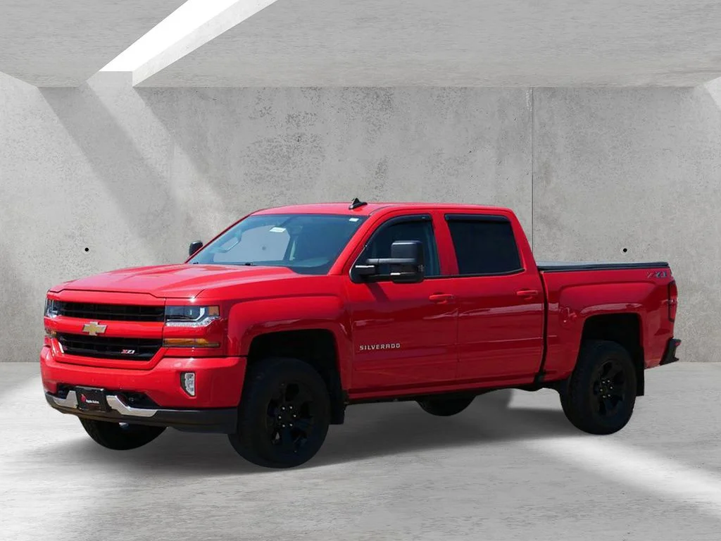 Certified Used 2018 Red Chevrolet LT image 6