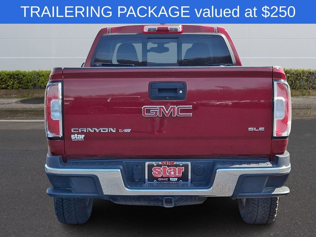 Used 2019 RED QUARTZ TINTCOAT GMC 4WD SLE image 6