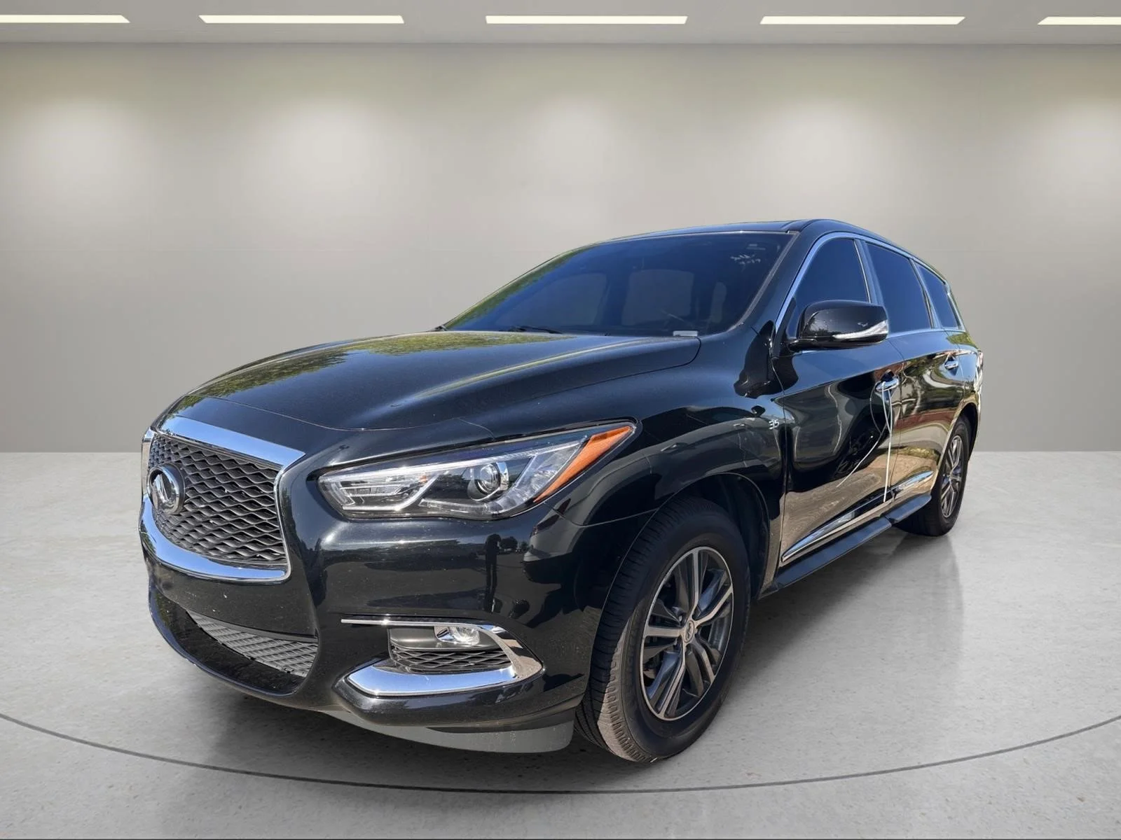 Used 2020 Black Obsidian INFINITI PURE image 1