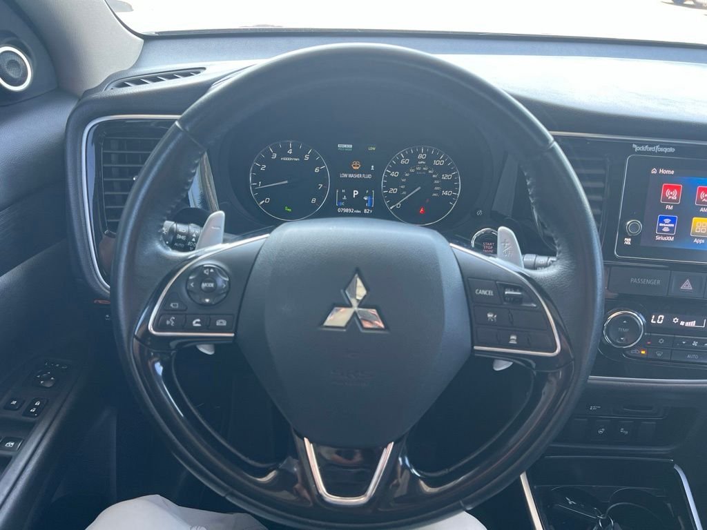 Used 2017 Mercury Gray Metallic Mitsubishi GT image 13