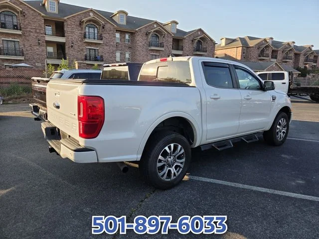 Used 2020 White Ford Lariat image 5