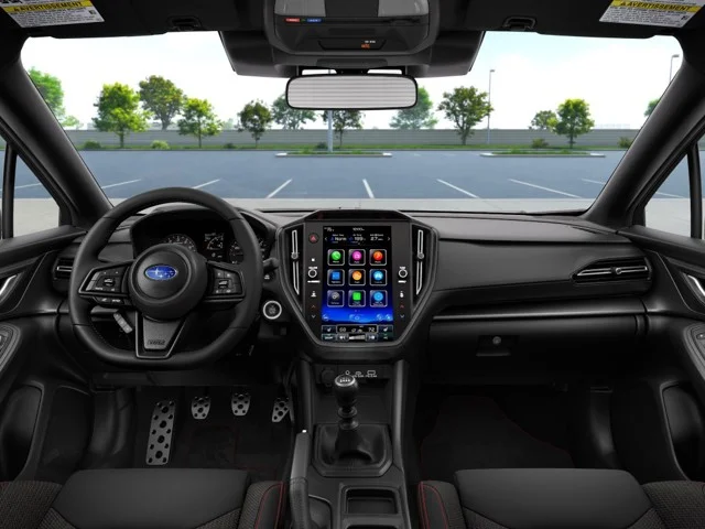 New 2026 CRYSTAL BLACK SILICA Subaru Premium image 18