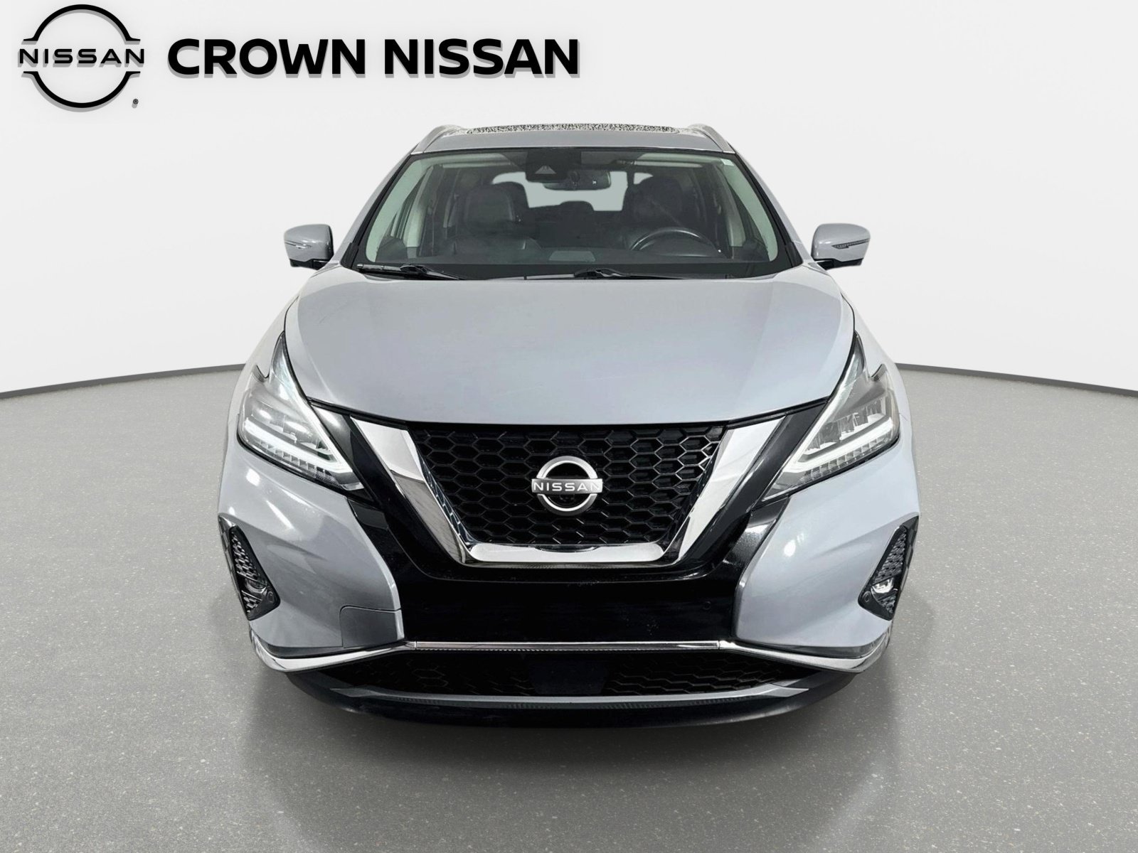 Used 2023 Boulder Gray Pearl Nissan Platinum image 2