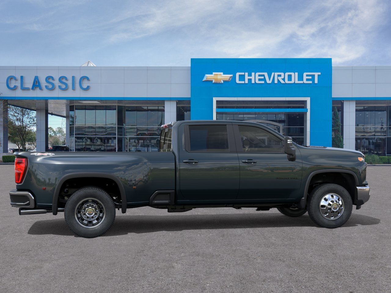 2026 Chevrolet Silverado 3500 HD LT DRW Gray at Classic Elite Chevrolet Hwy 6