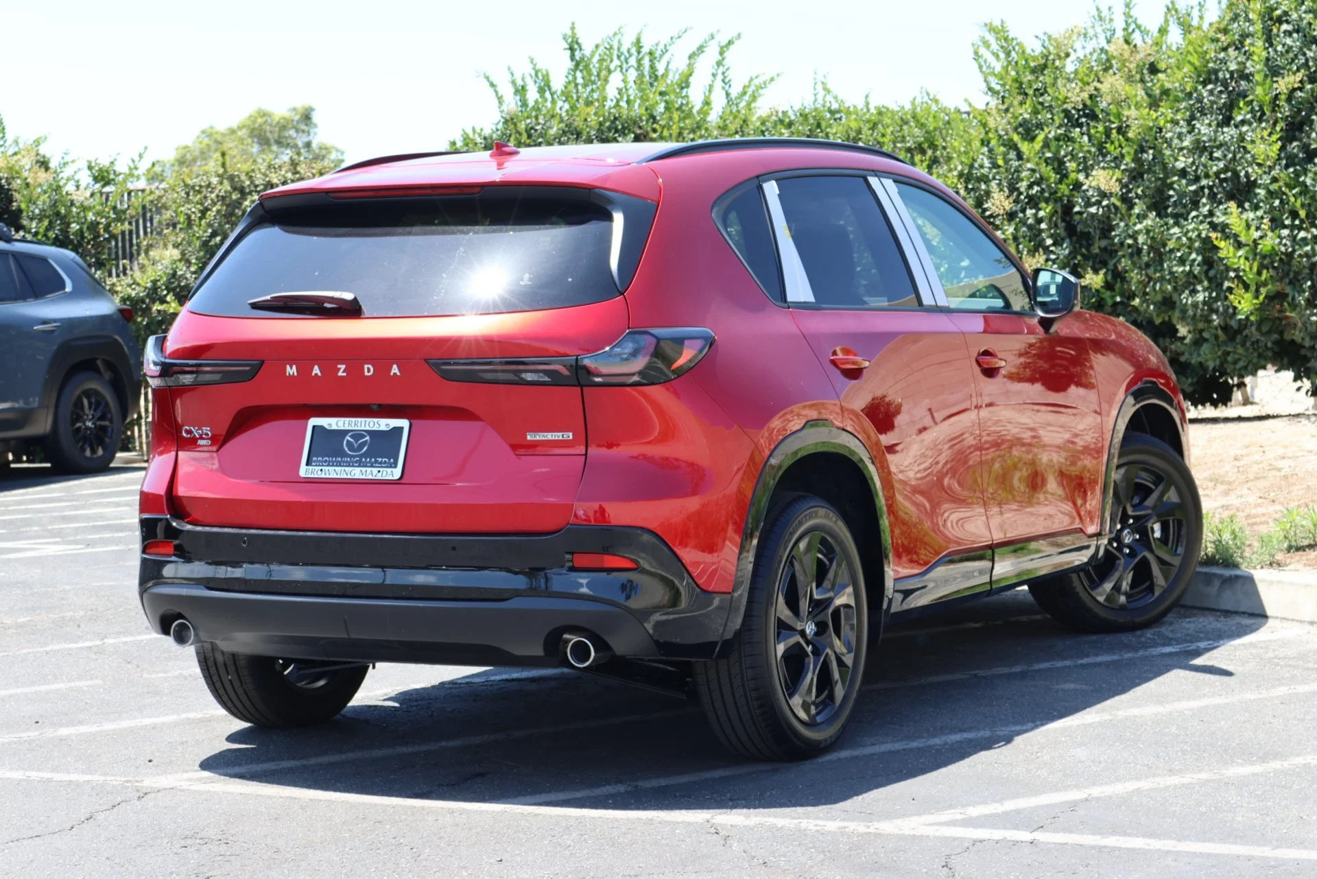 New 2026 Soul Red Crystal Metallic Mazda 2.5 S Premium AWD image 2