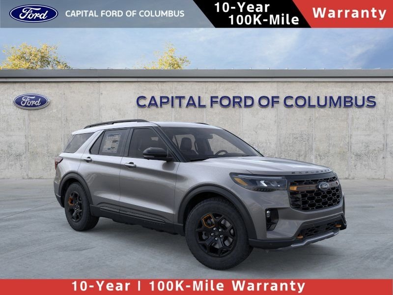 2026 Ford Explorer
