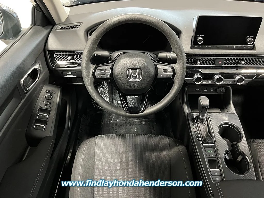 New 2026 Meteorite Gray Metallic Honda LX image 15