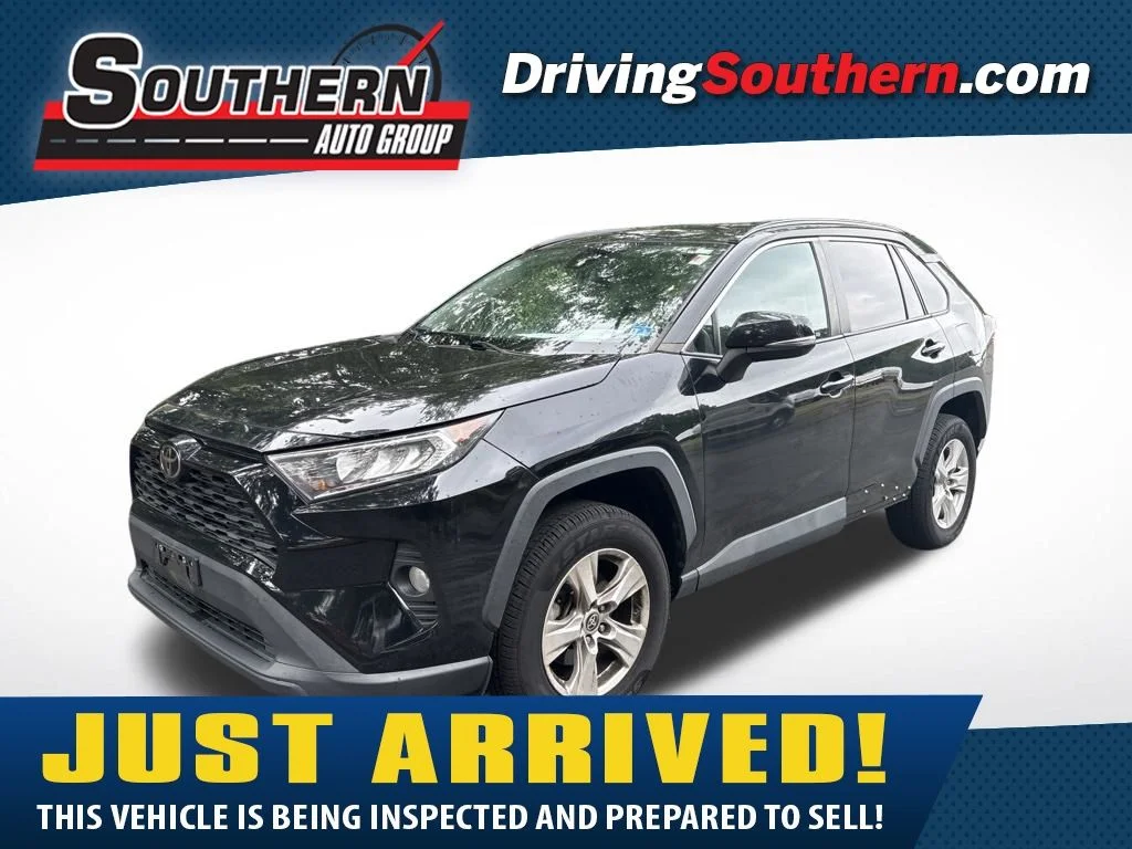 Used 2021 Black Toyota XLE image 1