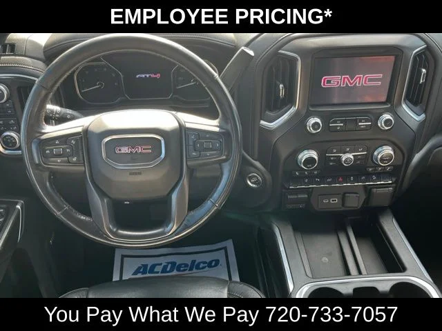 Used 2020 White GMC AT4 image 20