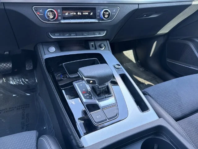 Used 2024 White Audi 55 Premium Plus image 24