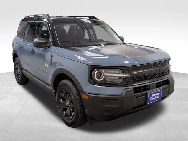 New 2026 Azure Gray Metallic Tri-Coat Ford Big Bend® image 44
