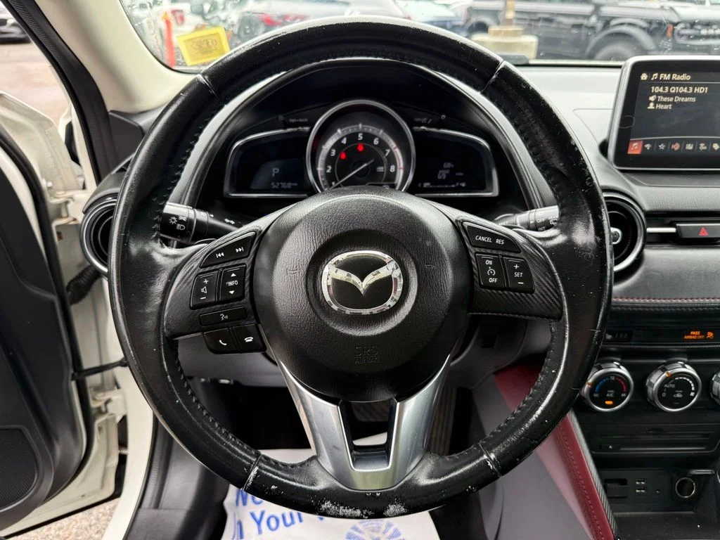 Used 2017 White Mazda Grand Touring image 12