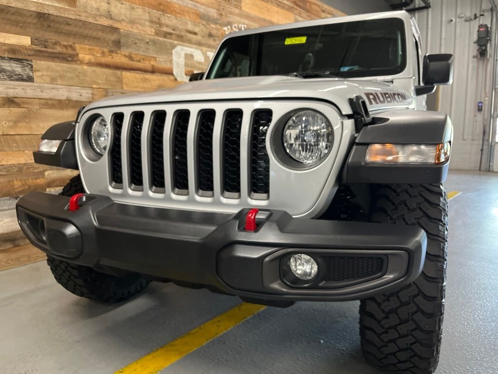 Used 2022 Silver Jeep Rubicon image 8