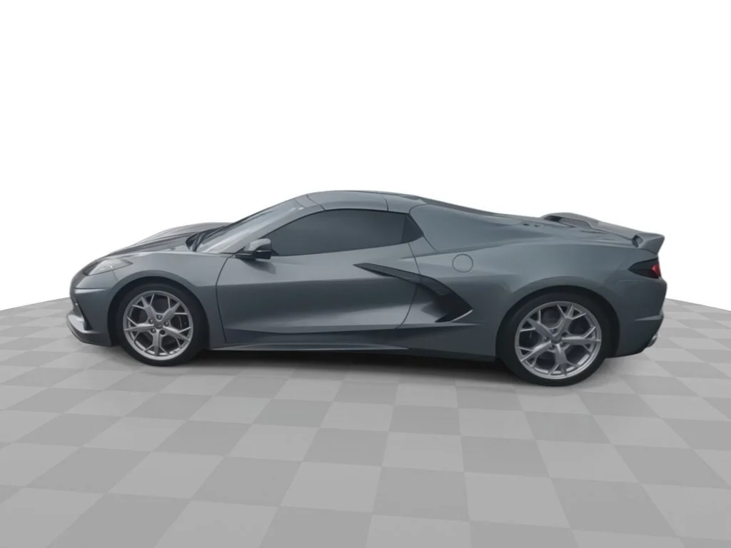 Certified Used 2023 HYPERSONIC GRAY METALLIC Chevrolet 3LT image 5