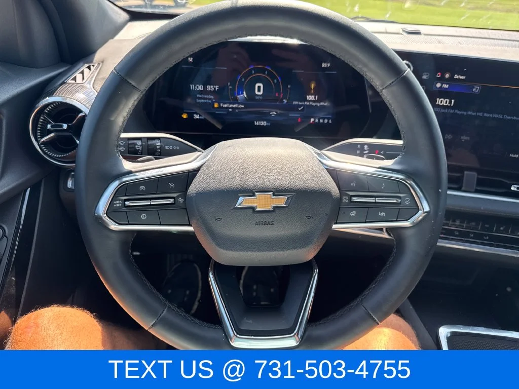 Used 2026 Black Chevrolet LT image 13
