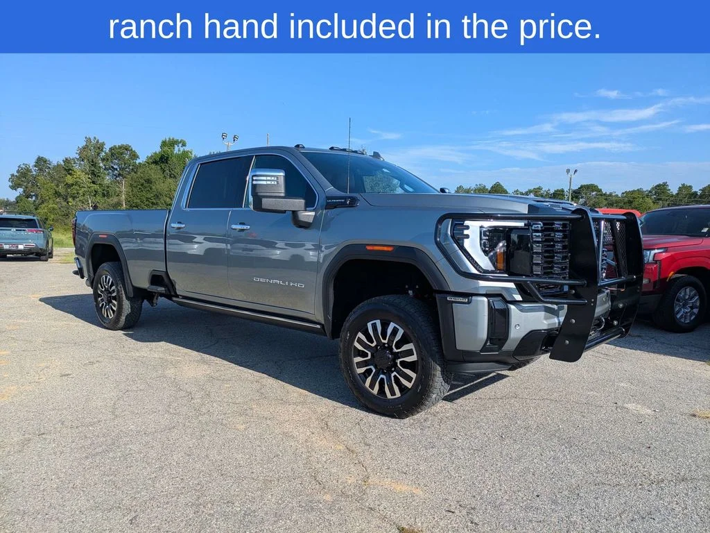 Used 2025 Silver GMC Denali Ultimate image 2