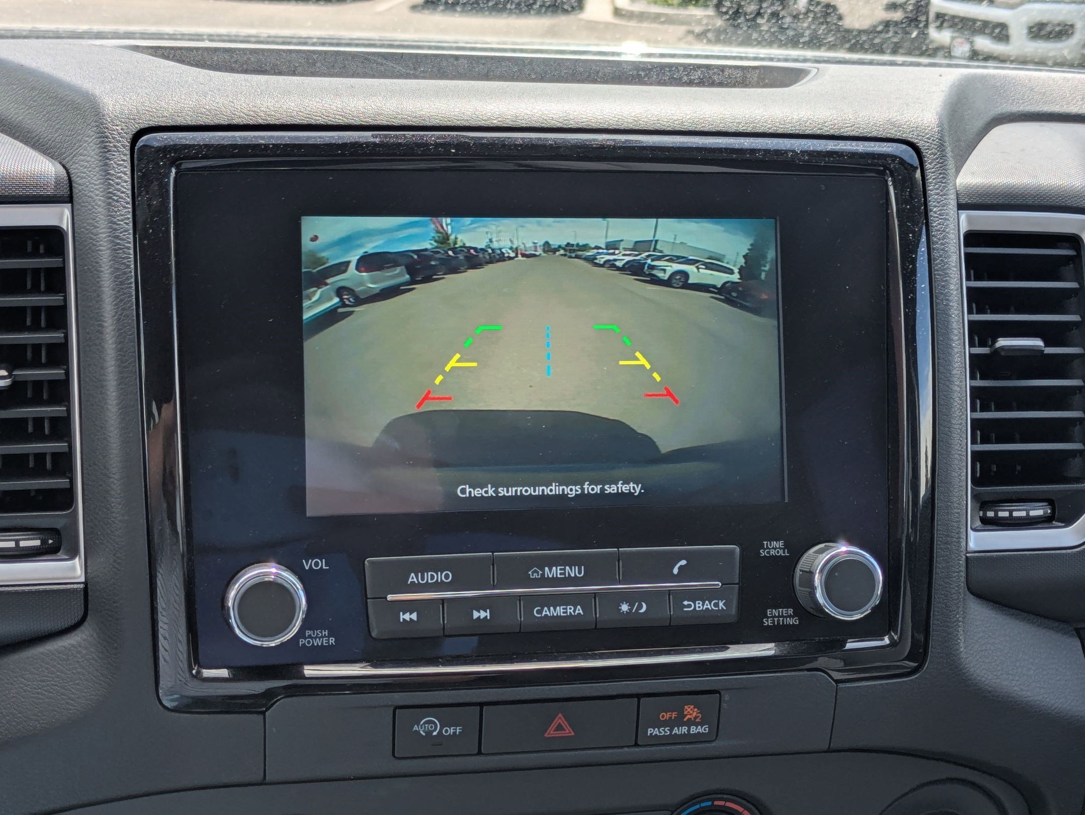 Used 2023 Super Black Nissan SV image 23