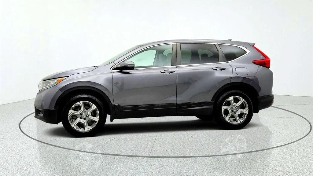 Used 2017 Modern Steel Metallic Honda EX AWD image 8