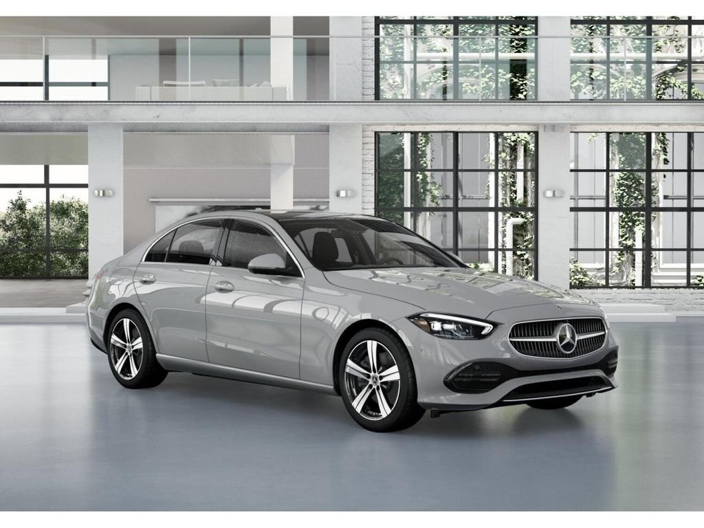 New 2026 Gray Mercedes-Benz C 300 image 11