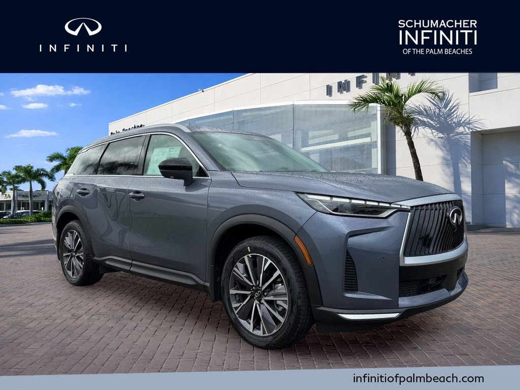 2027 INFINITI QX60's photo