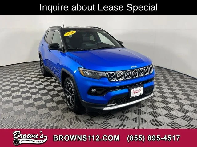 2026 Jeep Compass