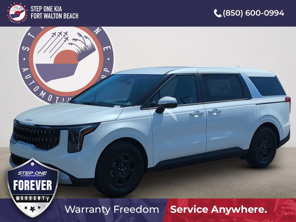 New 2027 Snow White Pearl Kia LX image 1
