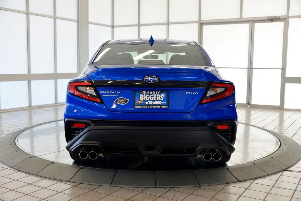 Used 2024 Blue Subaru Premium image 7
