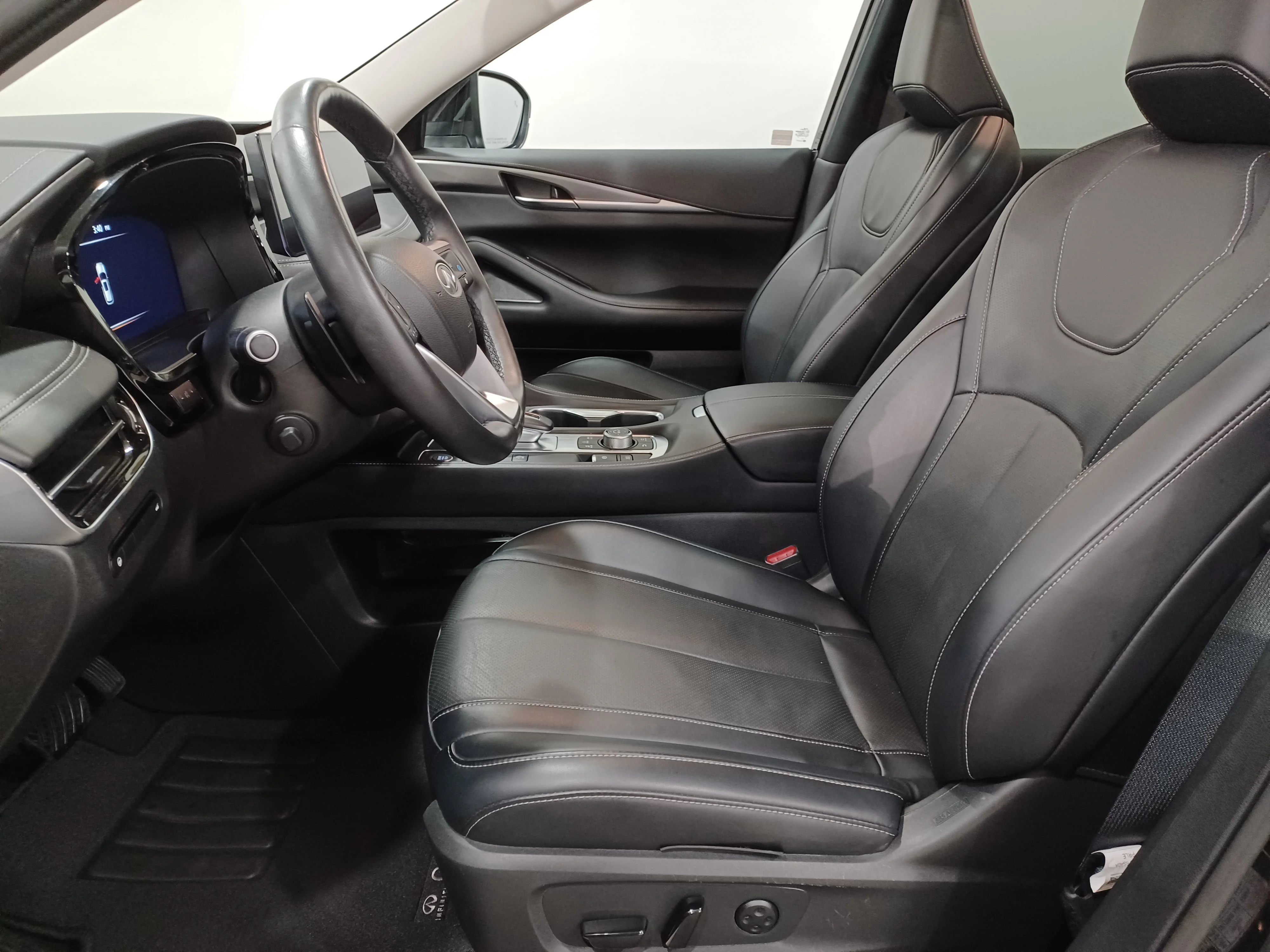 Certified Used 2024 Mineral Black Pearl INFINITI Luxe AWD*7 Pass | Adapt Cruise | Remote Start | Nav | 360 Cam | Htd Leather | Pano Roof | Htd Wheel image 10