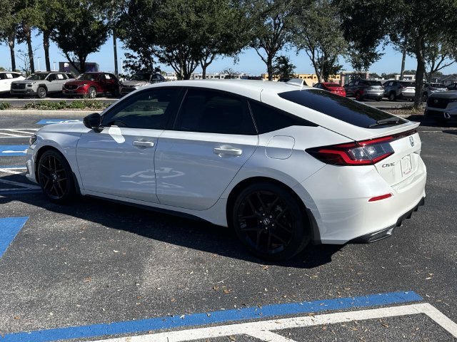 Certified Used 2024 Platinum White Pearl Honda 2.0L SPORT image 6