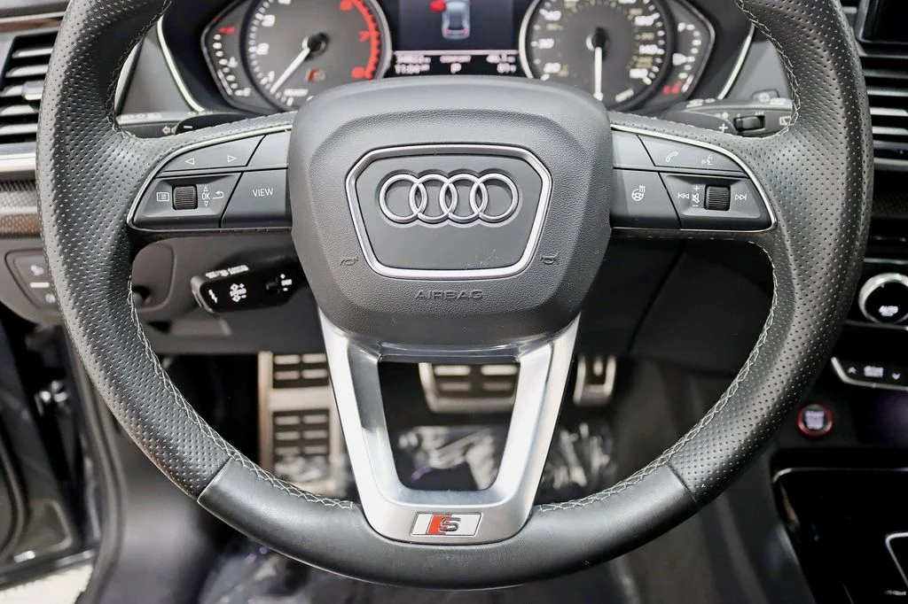 Used 2024 Gray Audi Premium image 15