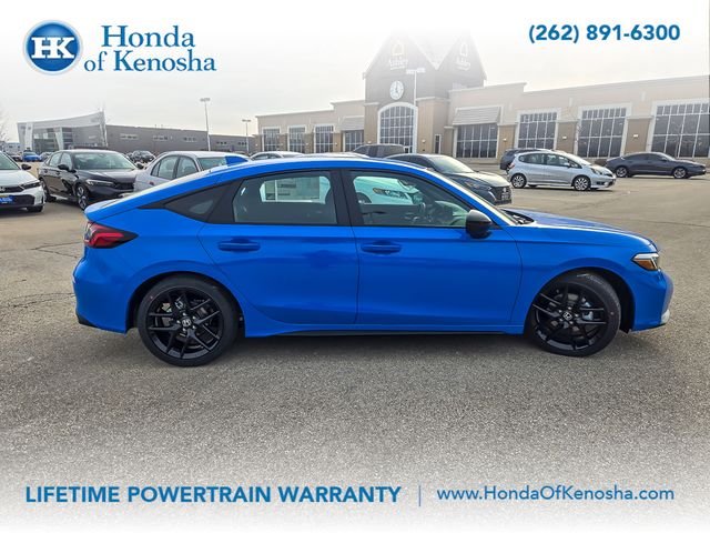 New 2026 Boost Blue Pearl Honda Sport image 6