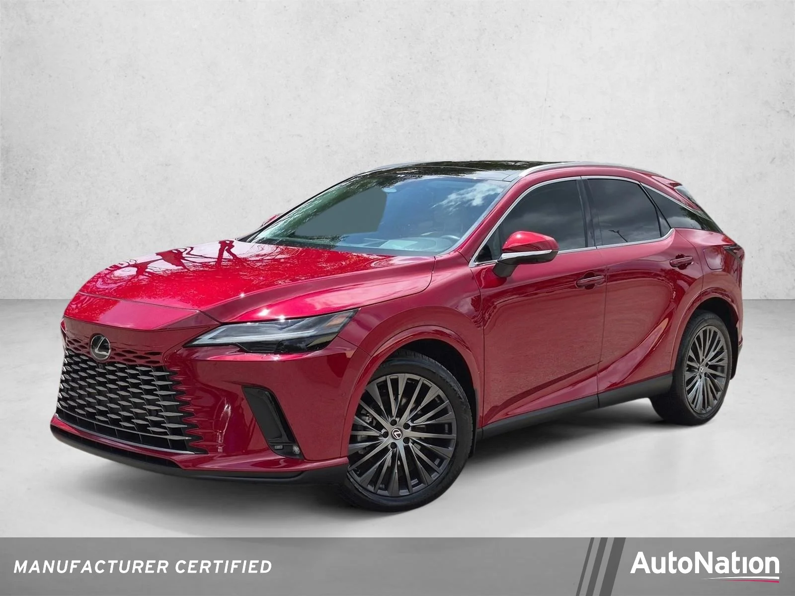 Certified Used 2023 Matador Red Mica Lexus LUXURY FWD image 1