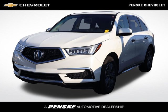 2019|Acura|MDX|3.5L|SH-AWD|4D Sport Utility