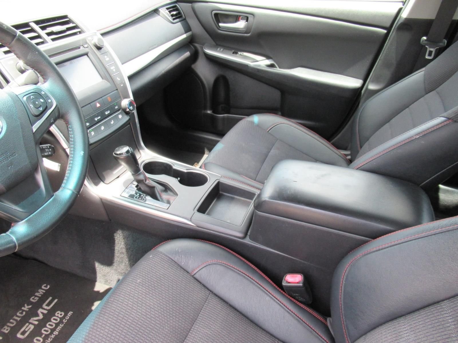Used 2017 Red Toyota SE image 16