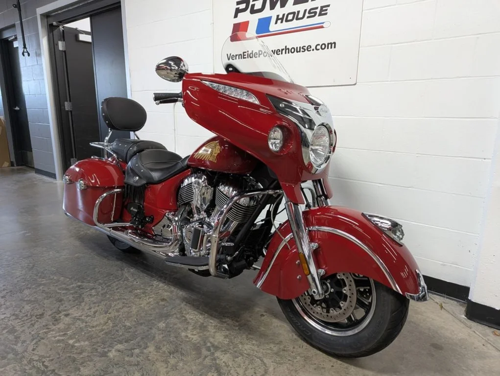 Used 2014 ORANGE/BLACK Indian Motorcycle Indian Motorcycle Red image 2