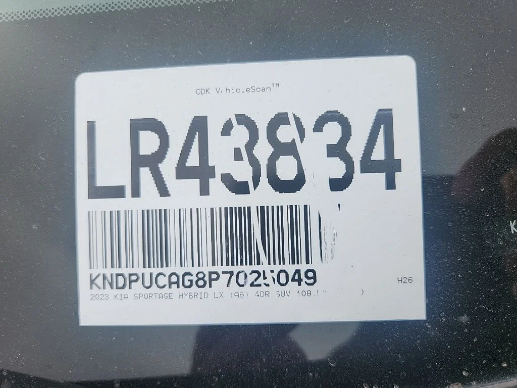 Certified Used 2023 Gray Kia LX image 4